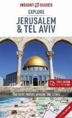 coperta Insight Guides Explore Jerusalem & Tel Aviv (Travel Guide wi