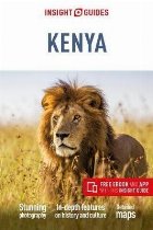 coperta Insight Guides Kenya (Travel Guide with Free eBook)