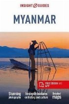 coperta Insight Guides Myanmar (Burma) (Travel Guide with Free eBook