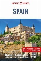 coperta Insight Guides Spain (Travel Guide with Free eBook)