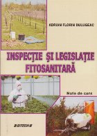 Inspectie si Legislatie Fitosanitara