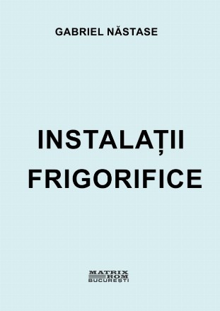 Instalaţii frigorifice