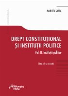 Instituţii politice Vol (Set of:Drept