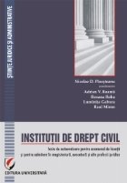 Institutii de drept civil. Teste de autoevaluare pentru examenul de licenta si pentru admitere in magistratura