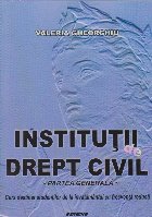 Institutii de drept civil. Partea generala