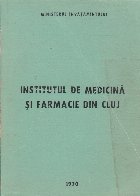 Institutul Medicina Farmacie din Cluj