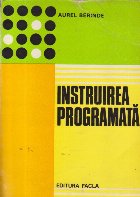 Instruirea programata invatamintul liceal tehnic