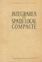 Integrarea spatii local compacte