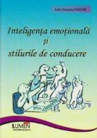 coperta Inteligenta emotionala si stilurile de conducere