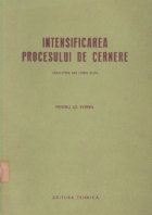 coperta Intensificarea procesului de cernere (traducere din limba rusa, pentru uz intern)