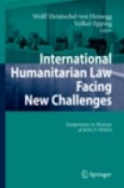 coperta International Humanitarian Law Facing New Challenges