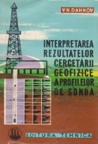 coperta Interpretarea rezultatelor cercetarii geofizice a profilelor de sonda