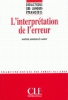 L\'interpretation de l\'erreur