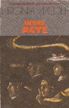 coperta Intre acte