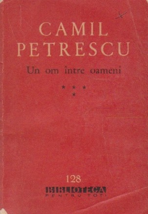 Un om intre oameni, Volumul al IV-lea