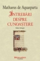 coperta Intrebari despre cunoastere. Editie bilingva