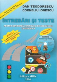 Intrebari si teste pentru obtinerea permisului de conducere categoria B