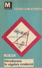 Introducere algebra moderna Volumul lea