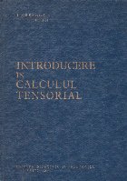 Introducere in calculul tensorial