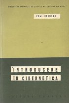 Introducere Cibernetica