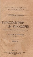 Introducere in filozofie (F. Paulsen)