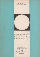 Introducere fizica matematica