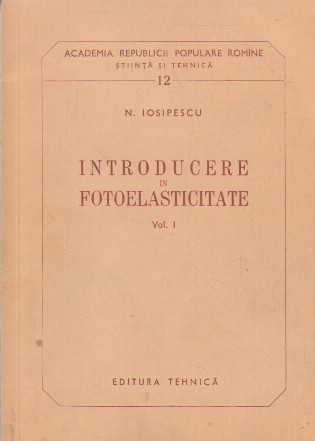 Introducere in fotoelasticitate