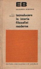 Introducere in istoria filozofiei moderne