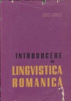 Introducere in lingvistica romanica