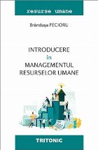 Introducere in managementul resurselor umane