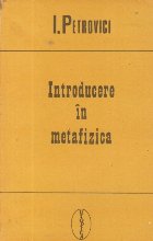 Introducere metafizica