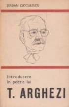 Introducere in poezia lui Tudor Arghezi