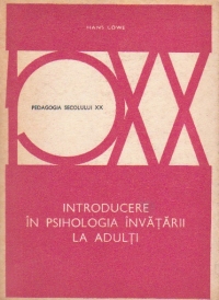 Introducere in psihologia invatarii la adulti