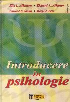 Introducere in Psihologie (Atkinson)