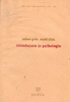 Introducere psihologie