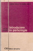 Introducere Psihologie
