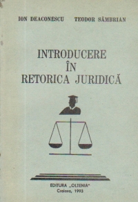 Introducere in retorica juridica