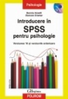 Introducere SPSS pentru psihologie Versiunea