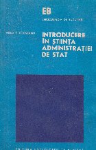Introducere stiinta administratiei stat