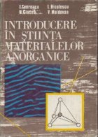 Introducere in stiinta materialelor anorganice, Volumul I, Elemente de chimie fizica