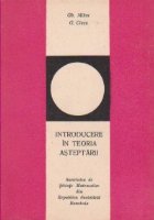 Introducere teoria asteptarii