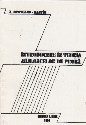 Introducere in teoria mijloacelor de proba