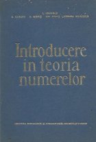 Introducere in teoria numerelor