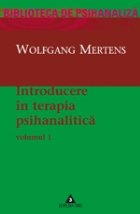 Introducere in terapia psihanalitica. Vol. 1