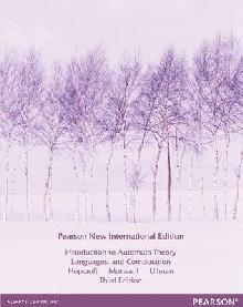 Introduction to Automata Theory, Languages, and Computation: