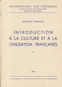 Introduction a la culture et a la civilisation francaises, I