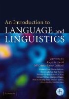 An Introduction to Language and Linguistics
