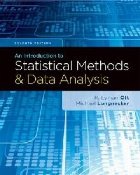 coperta Introduction to Statistical Methods and Data Analysis