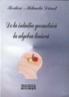 De la intuitia geometrica la algebra liniara