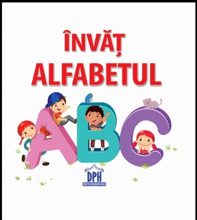 INVAT ALFABETUL- carte pliata